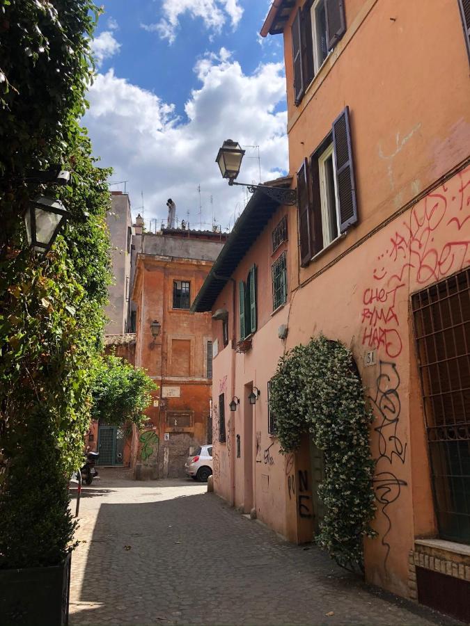 Casa Manara In Trastevere Róma Kültér fotó